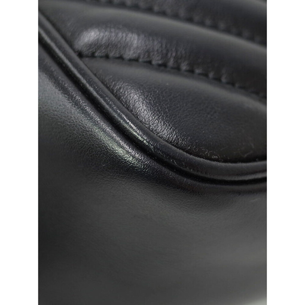 Saint Laurent Quilted Matelasse Paris Lou Camera Chain Shoulder Bag - Picture 4 of 5